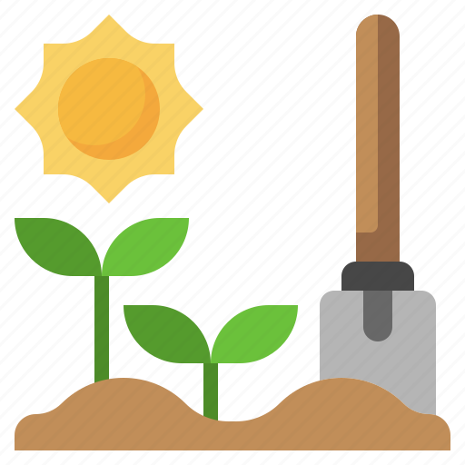 Farming, ground, soil, leaves, ecology icon - Download on Iconfinder