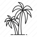 muslim, palm, islam, tree