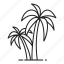 muslim, palm, islam, tree 