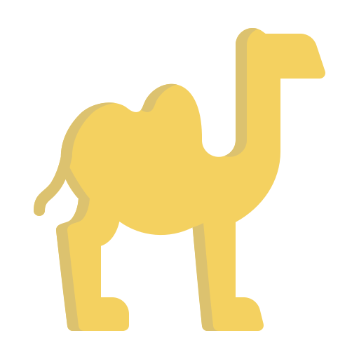 Camel, desert, animal, mammal icon - Free download