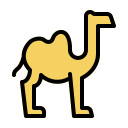 camel, desert, animal, islam