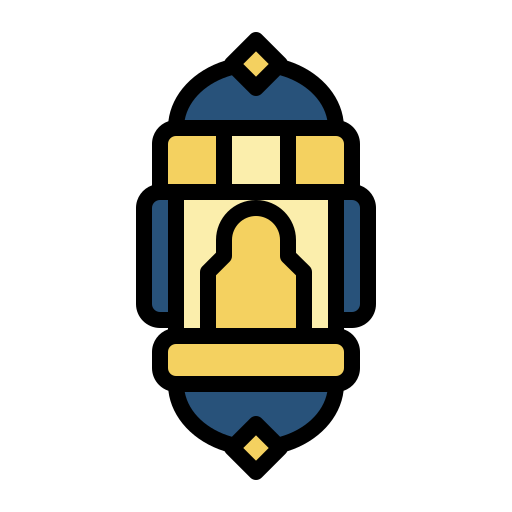Lantern, light, arabic, islam icon - Free download