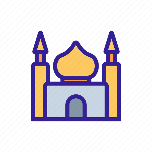 Arabic, contour, islam, islamic, muslim icon - Download on Iconfinder