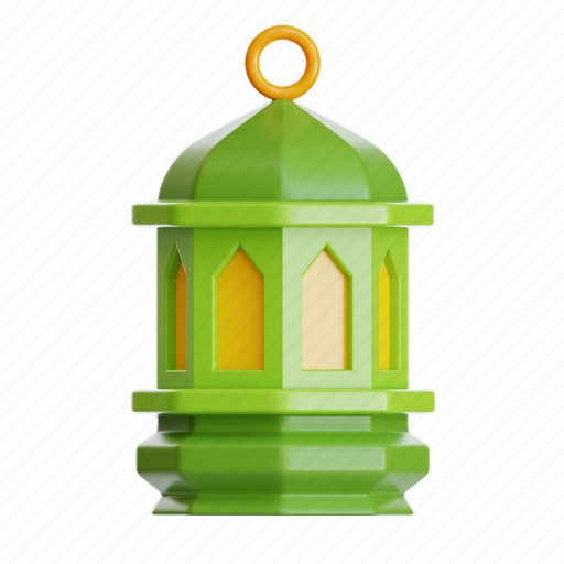 Lantern, mosque, islam, ramadan 3D illustration - Download on Iconfinder