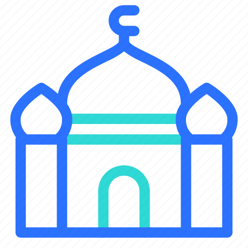 Mosque, big, islam, islamic, building, muslim, religion icon - Download on Iconfinder