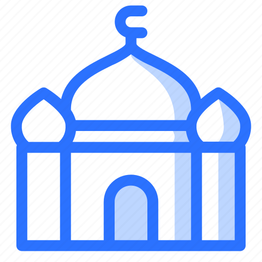 Mosque, big, building, islam, islamic, muslim icon - Download on Iconfinder