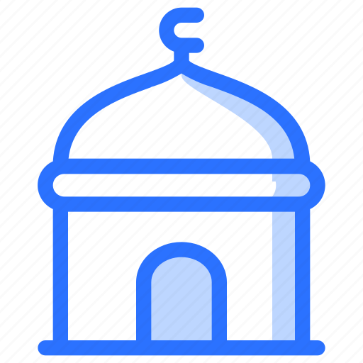 Mosque, small, islam, islamic, muslim, building icon - Download on Iconfinder