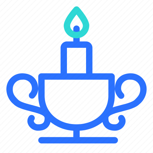 Lamp, islam, islamic, object, muslim, religion, element icon - Download on Iconfinder
