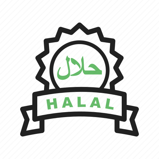 Food Halal Islamic Marketing Muslim Products Sticker Icon Download On Iconfinder