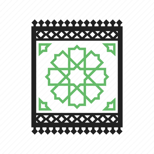 Carpet, islam, mat, mosque, muslim, prayer, rug icon - Download on Iconfinder