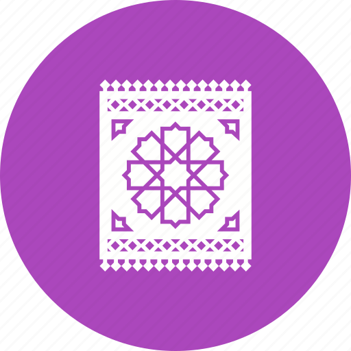 Carpet, islam, mat, mosque, muslim, prayer, rug icon - Download on Iconfinder
