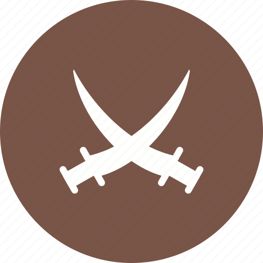 Battle, old, shield, sword, swords, two, warrior icon - Download on Iconfinder