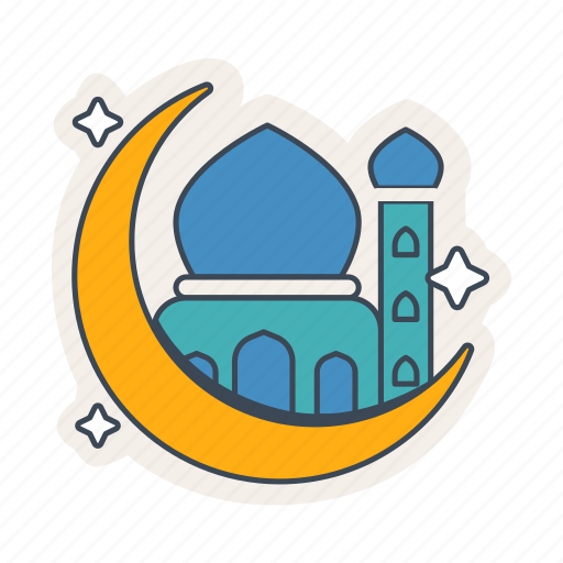 Ramadan, islam, muslim, moon, mosque icon - Download on Iconfinder
