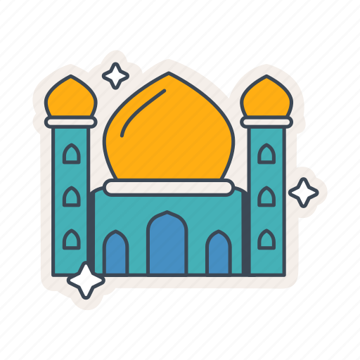 Mosque, building, muslim, islam, religion, architecture icon - Download on Iconfinder