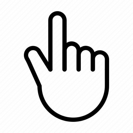 Raised finger, hand, finger, protest, islam icon - Download on Iconfinder