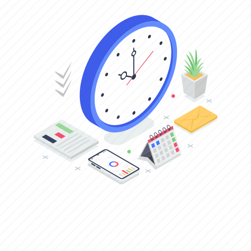 Business time, time management, time schedule, time setting, timetable, trade time illustration - Download on Iconfinder