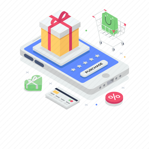 Loyalty program, premium, product discount, rebate, shopping discount, shopping gift, shopping offer illustration - Download on Iconfinder