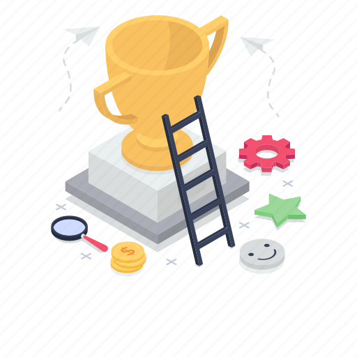 Award, leadership, prize, success, trophy, trophy cup, winning cup illustration - Download on Iconfinder