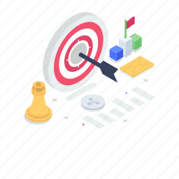 bullseye, dartboard, objective, smart goals, sports, target board 