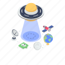 equipment, planetary system, scapecraft, space shuttle, spaceship, ufo
