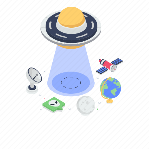 Equipment, planetary system, scapecraft, space shuttle, spaceship, ufo illustration - Download on Iconfinder