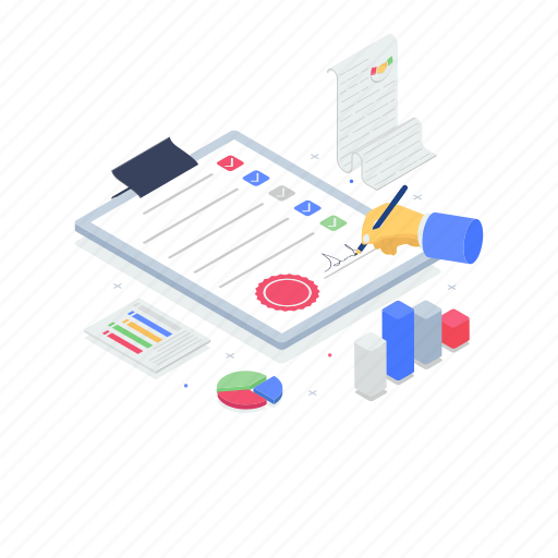 Agreement, deed, document, good contract, good deals illustration - Download on Iconfinder