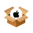 box, apple, package, product