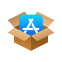 box, appstore, package