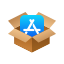 box, appstore, package 