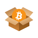 box, bitcoin, package
