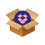 box, dropbox, package 