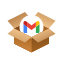 box, gmail, package 