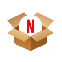 box, netflix, package