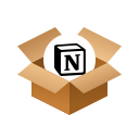 box, notion, package