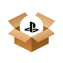 box, playstation, package