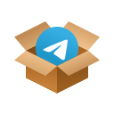 box, telegram, package