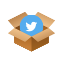 box, twitter, package