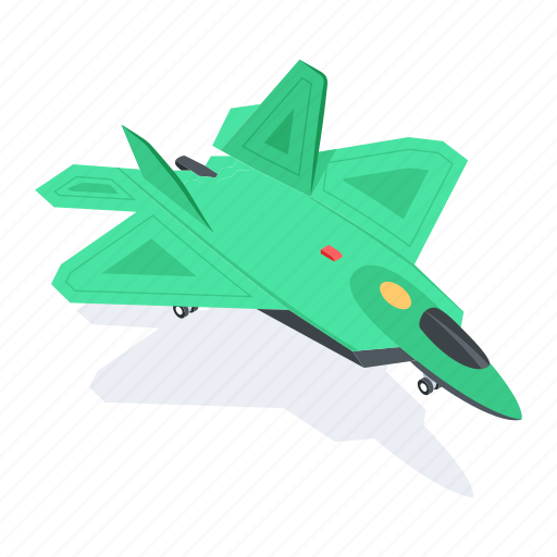 Fighter jet, military aircraft, jet, military plane, army jet icon - Download on Iconfinder