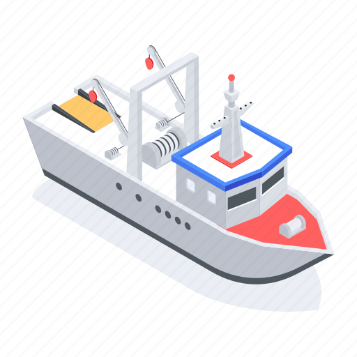 Ship, boat, cargo ship, water transport, water boat icon - Download on Iconfinder
