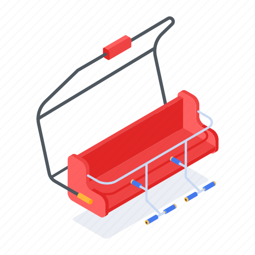 Chair lift, ski lift, aerial lift, cable transport, cable car icon - Download on Iconfinder