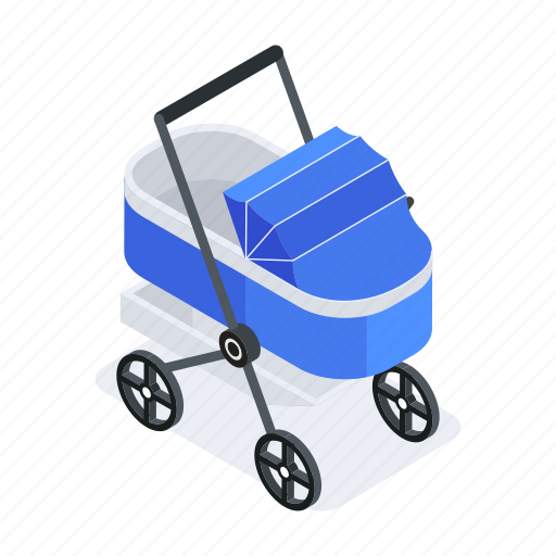 Baby pram, baby cart, baby carriage, baby stroller, stroller icon - Download on Iconfinder