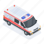 ambulance, emergency transport, hospital van, medical transport, medical van 