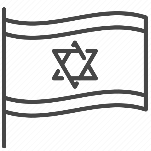 Country, flag, israel, israeli, nation icon - Download on Iconfinder