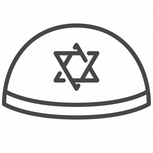 Cap, jewish, jews, kippah, yarmulke icon - Download on Iconfinder
