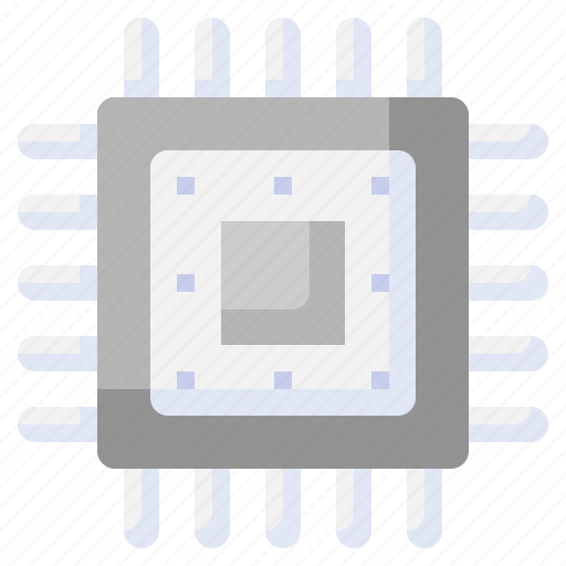 Chip, storage, computer, hardware, electronic, sprocessor, memory icon - Download on Iconfinder