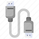usb, cable, adapter, connector, port, electronics, cord, computer