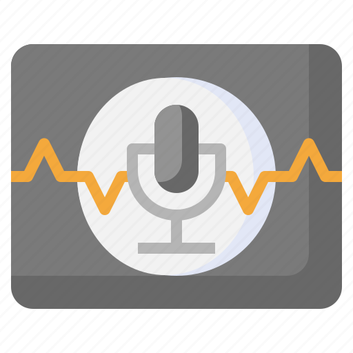 Voice, assistant, speaker, entertainment, electronics, audio icon - Download on Iconfinder