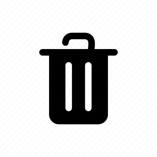 Trash, bin, delete, uninstall, garbage, remove, waste icon - Download on Iconfinder