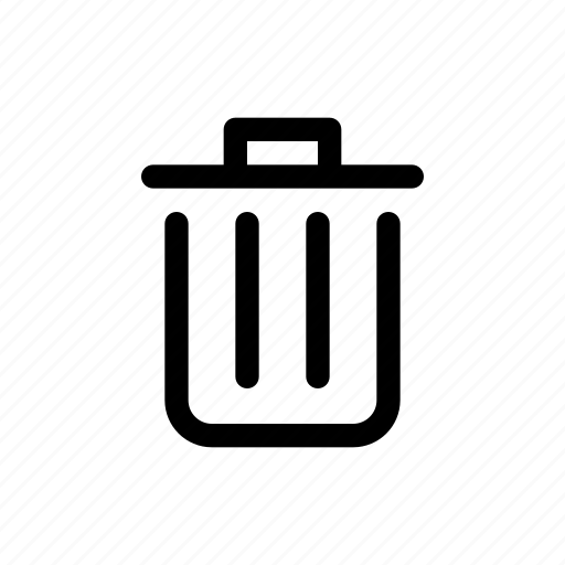 Trash, bin, delete, garbage, remove, waste, uninstall icon - Download on Iconfinder