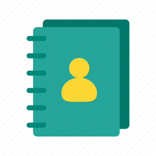 Address, book, business, contact, diary, organizer, schedule icon - Download on Iconfinder